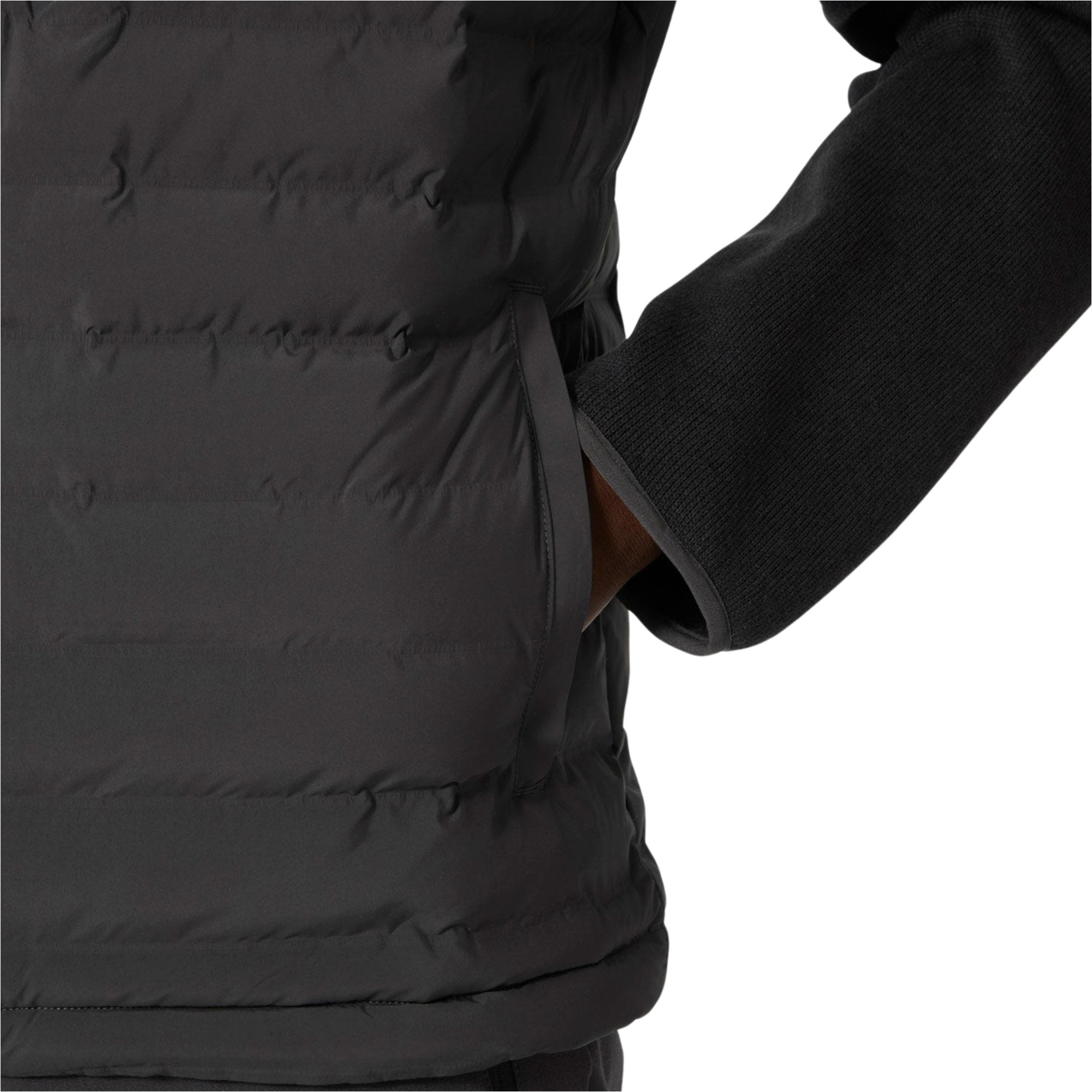 2025 Helly Hansen Mens Arctic Ocean Hybrid Insulator 34074 - Ebony